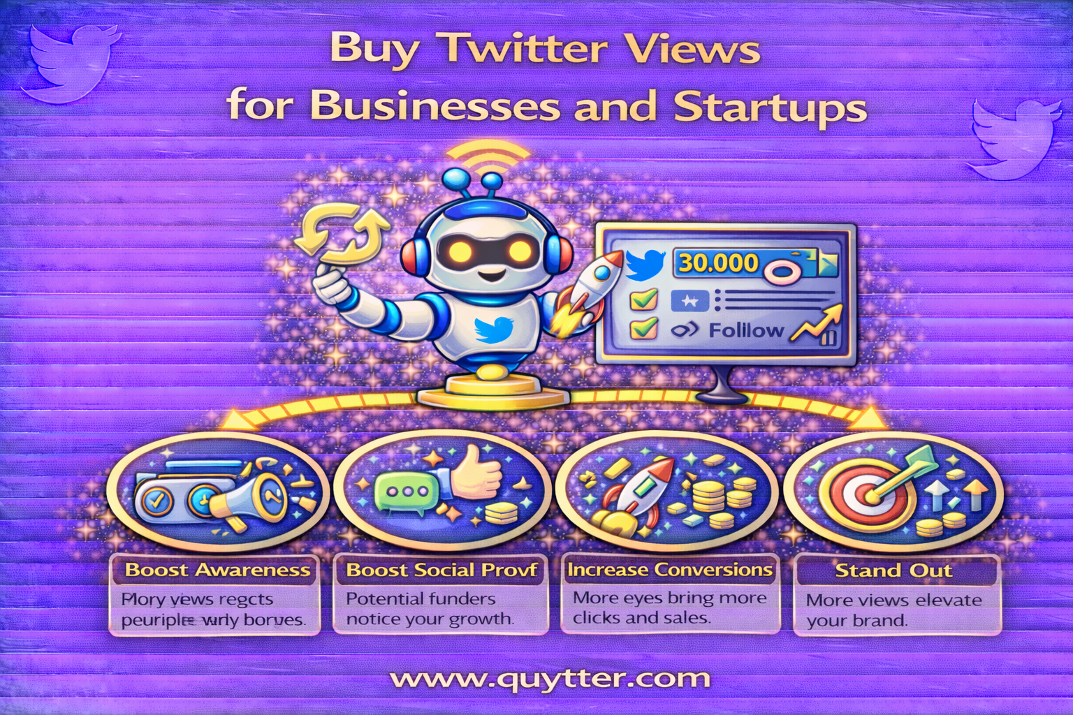 Buy Twitter Views for Businesses and Startups