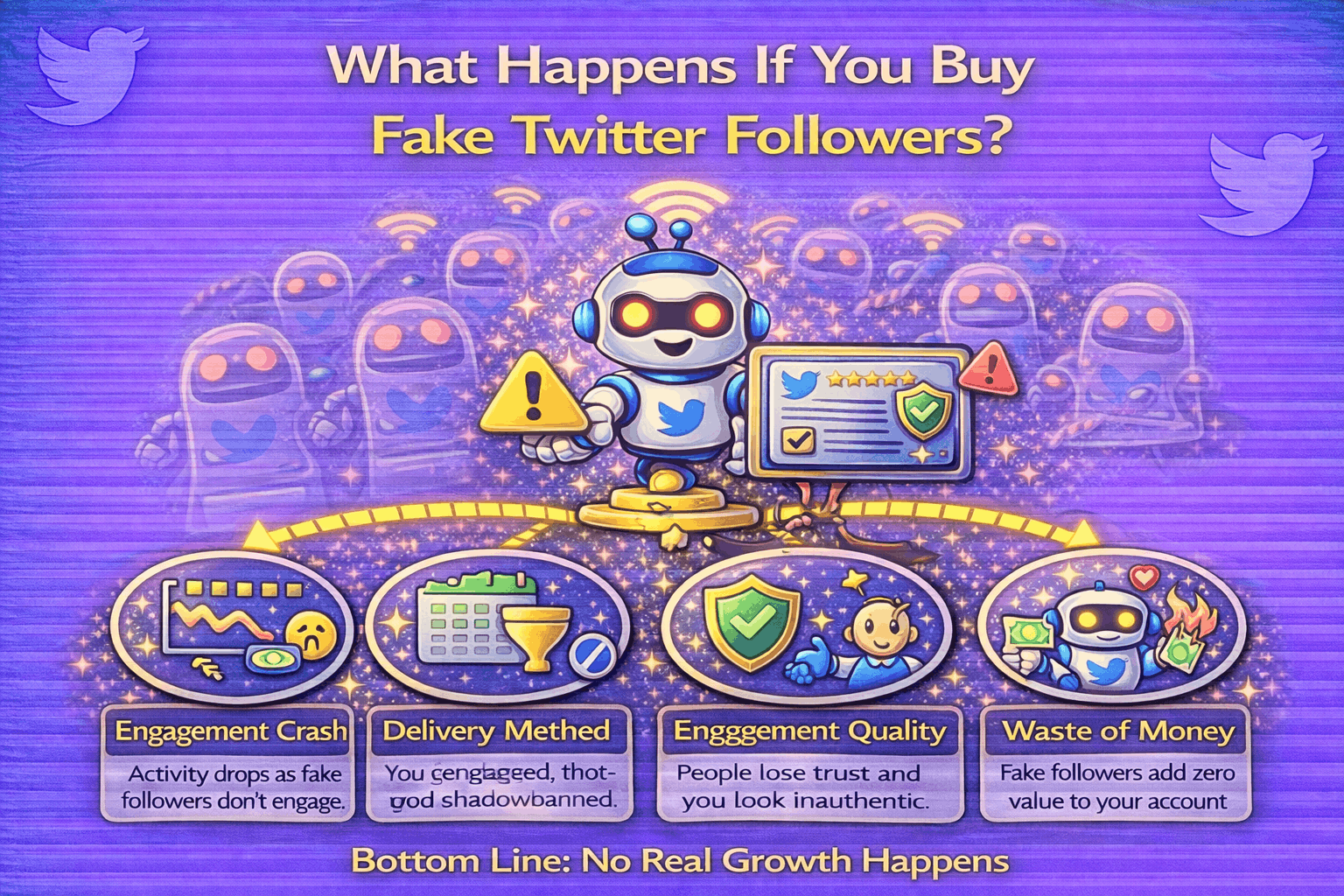 What Happens If You Buy Fake Twitter Followers?