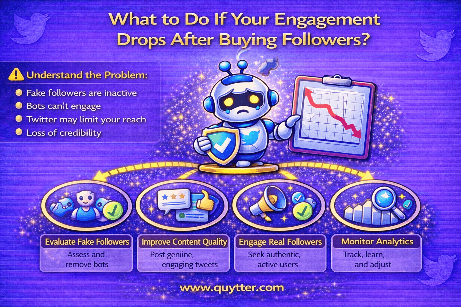 What to Do If Your Engagement Drops After Buying Followers ?