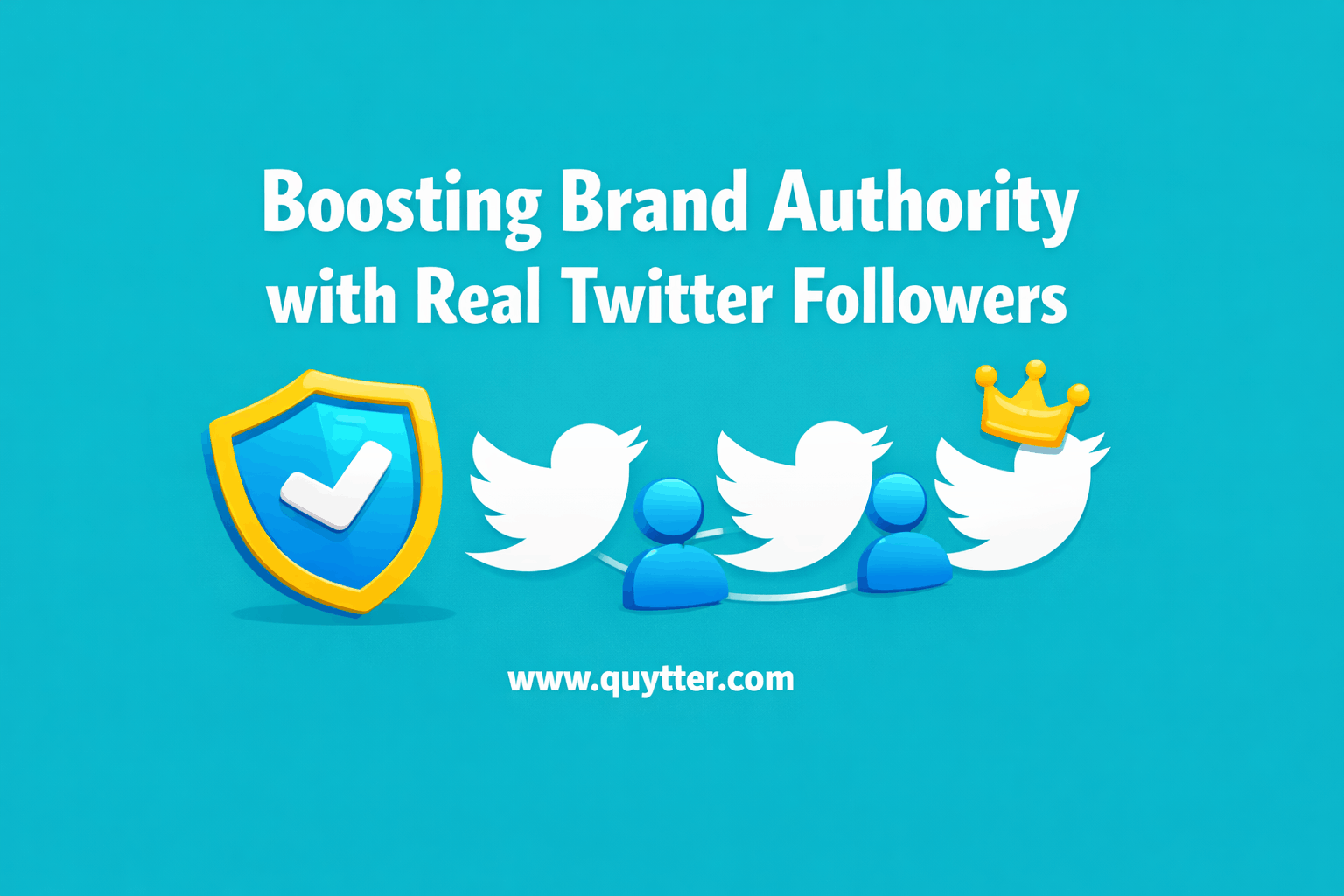 Boosting Brand Authority with Real Twitter Followers