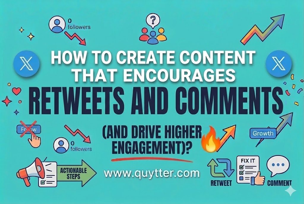 Create Content That Encourages Retweets and Comments