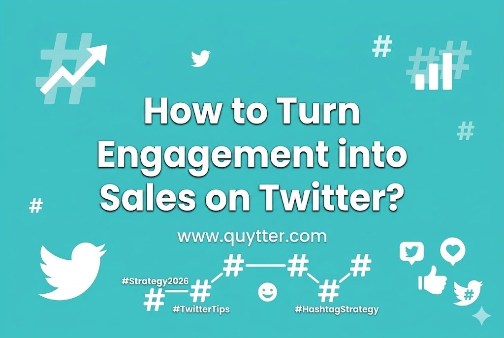 How to Turn Engagement into Sales on Twitter