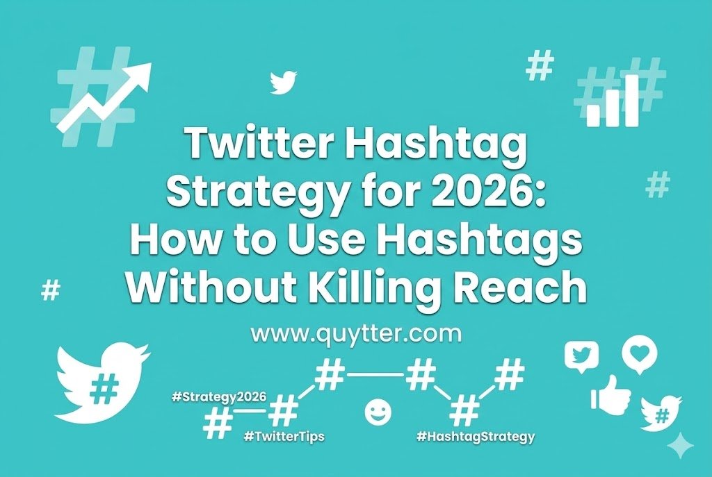 Twitter Hashtag Strategy