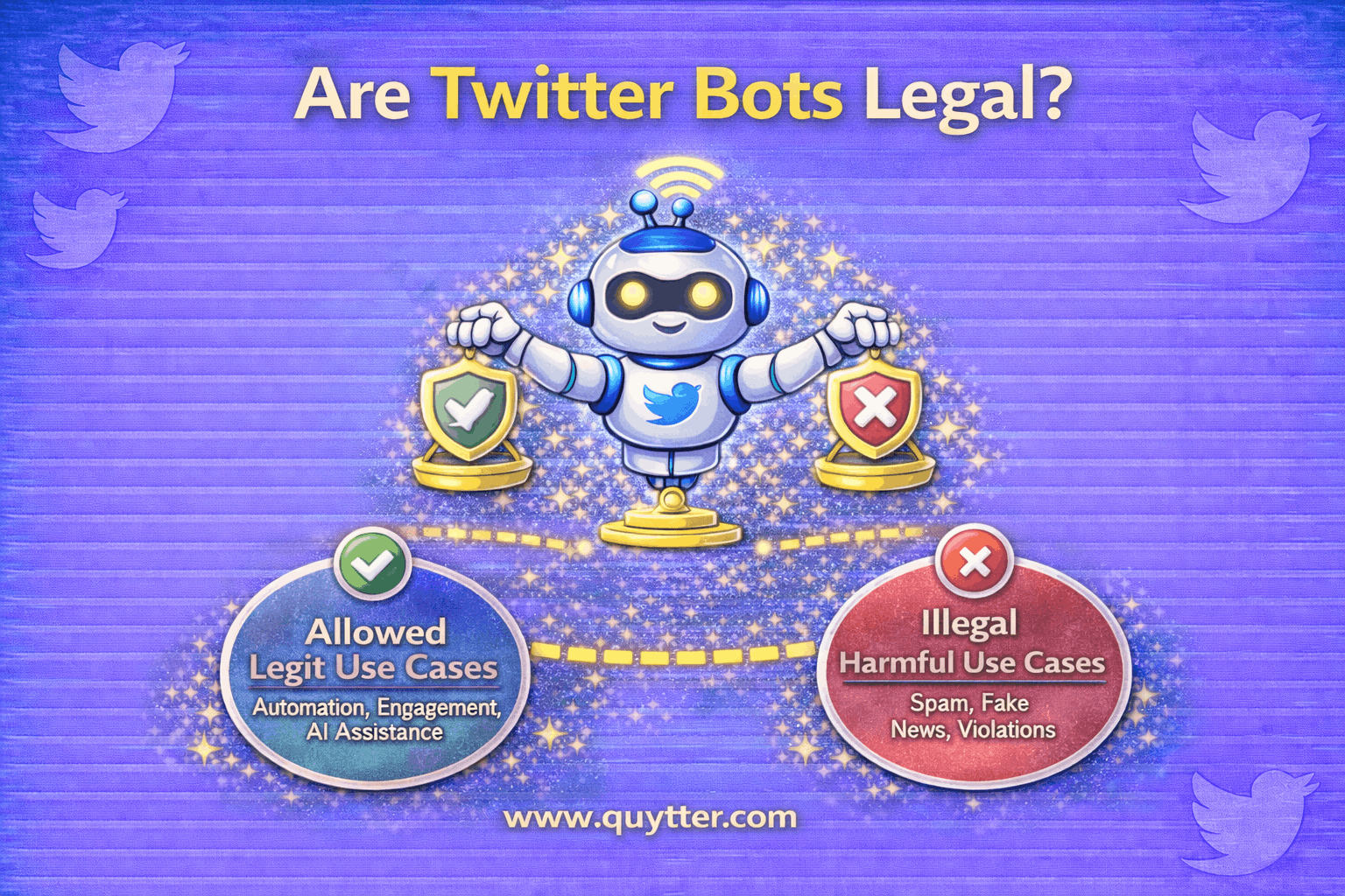 Are Twitter Bots Legal in 2026?