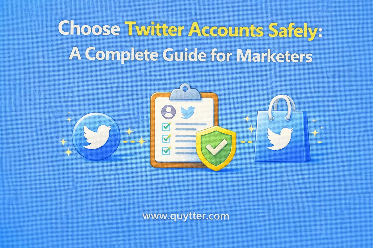 Buy Twitter Accounts Safely
