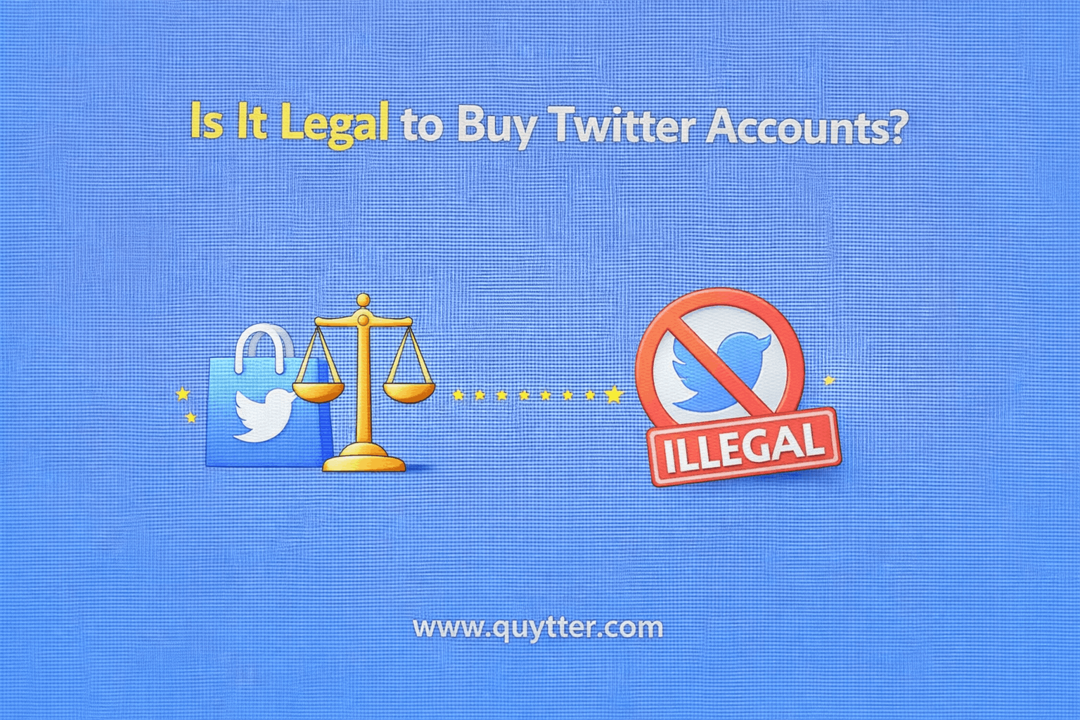 Is It Legal to Buy Twitter Accounts