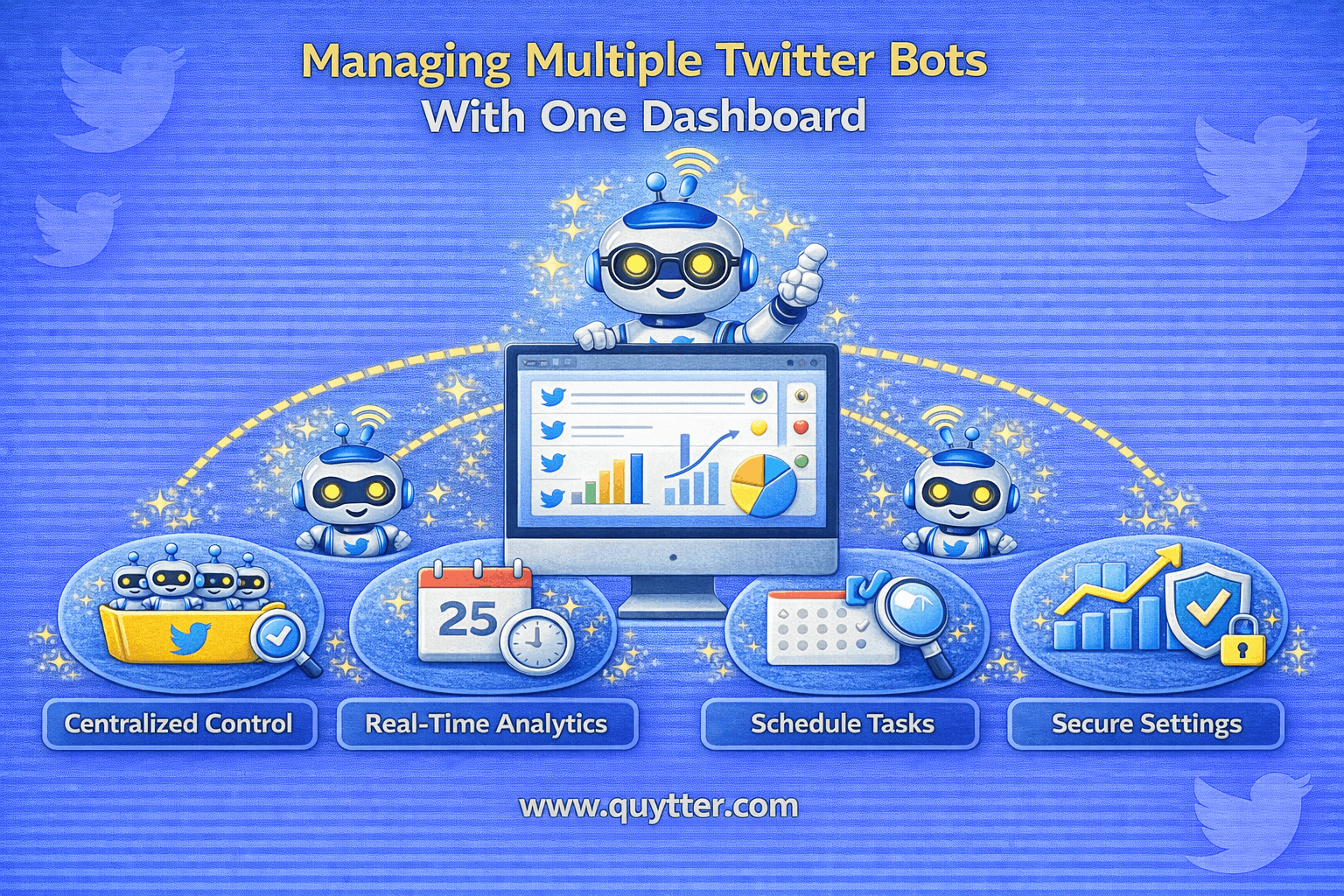 Managing Multiple Twitter Bots With One Dashboard