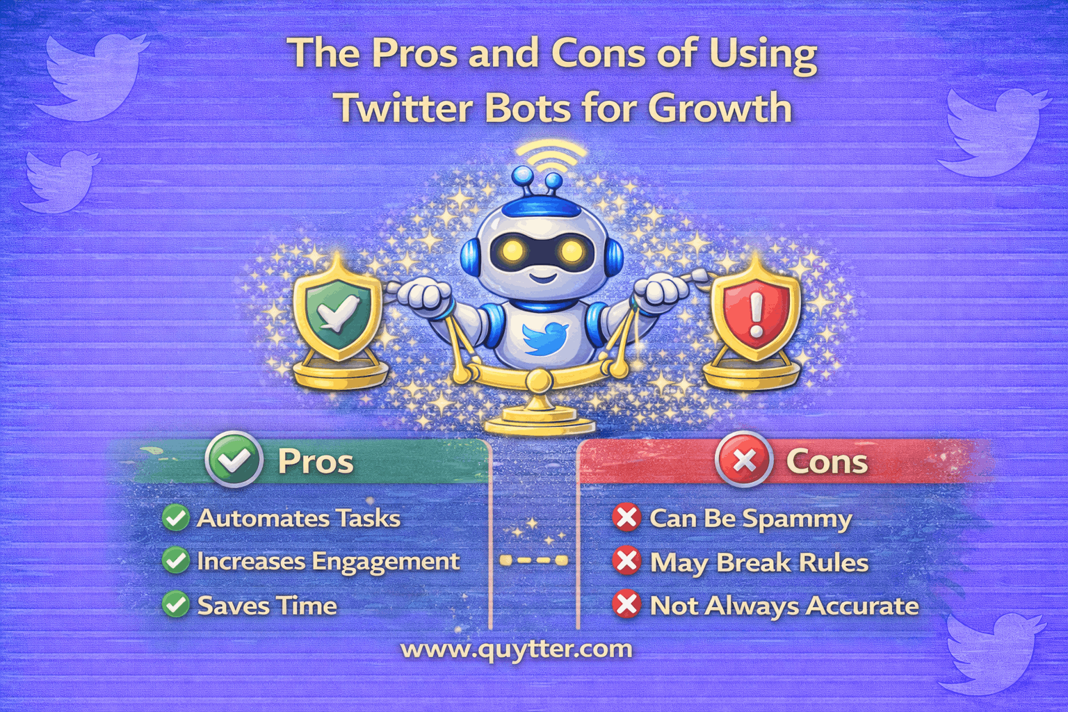 The Pros and Cons of Using Twitter Bots for Growth