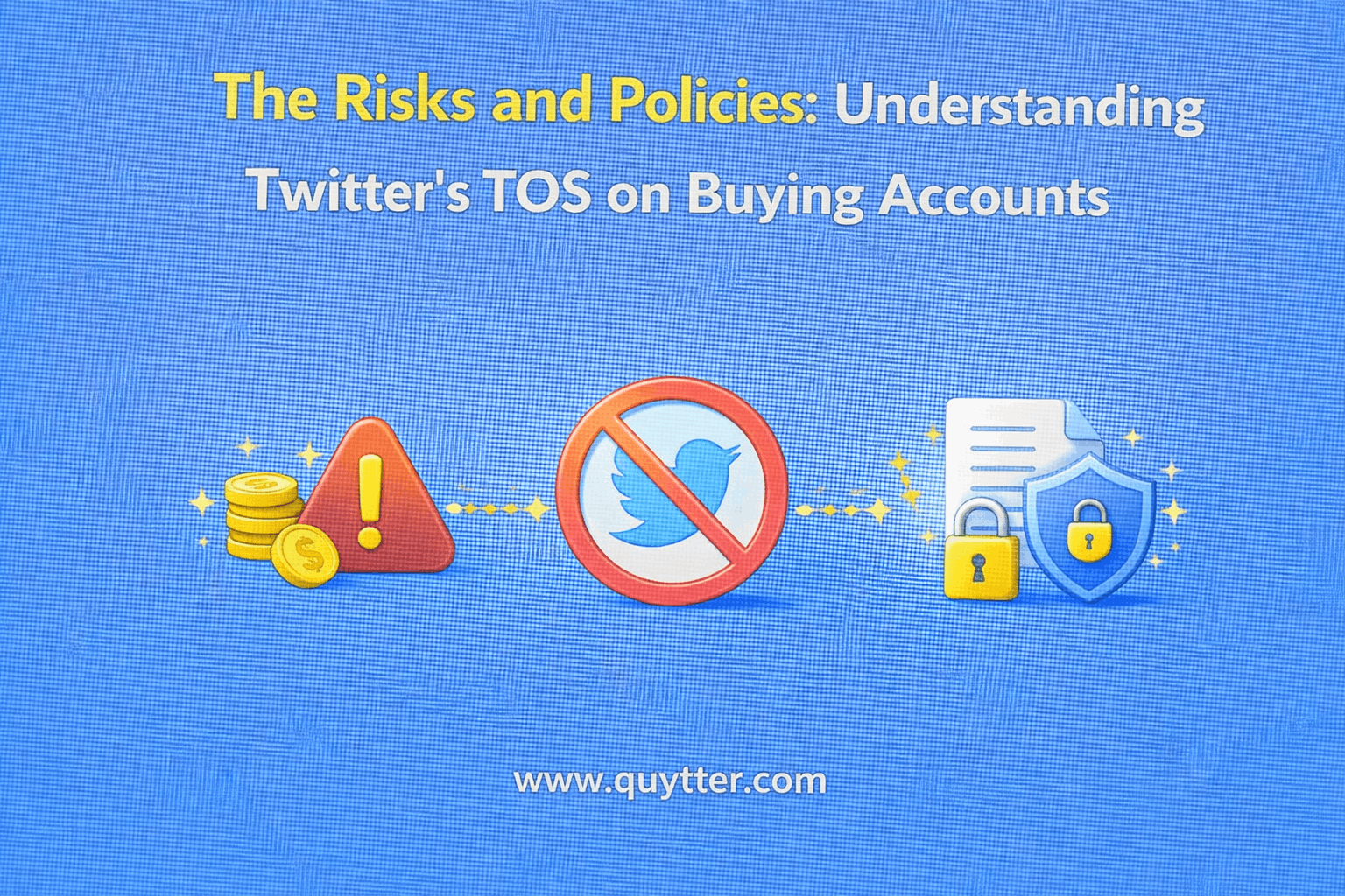 The Risks and Policies: Understanding Twitter’s TOS on Buying Accounts