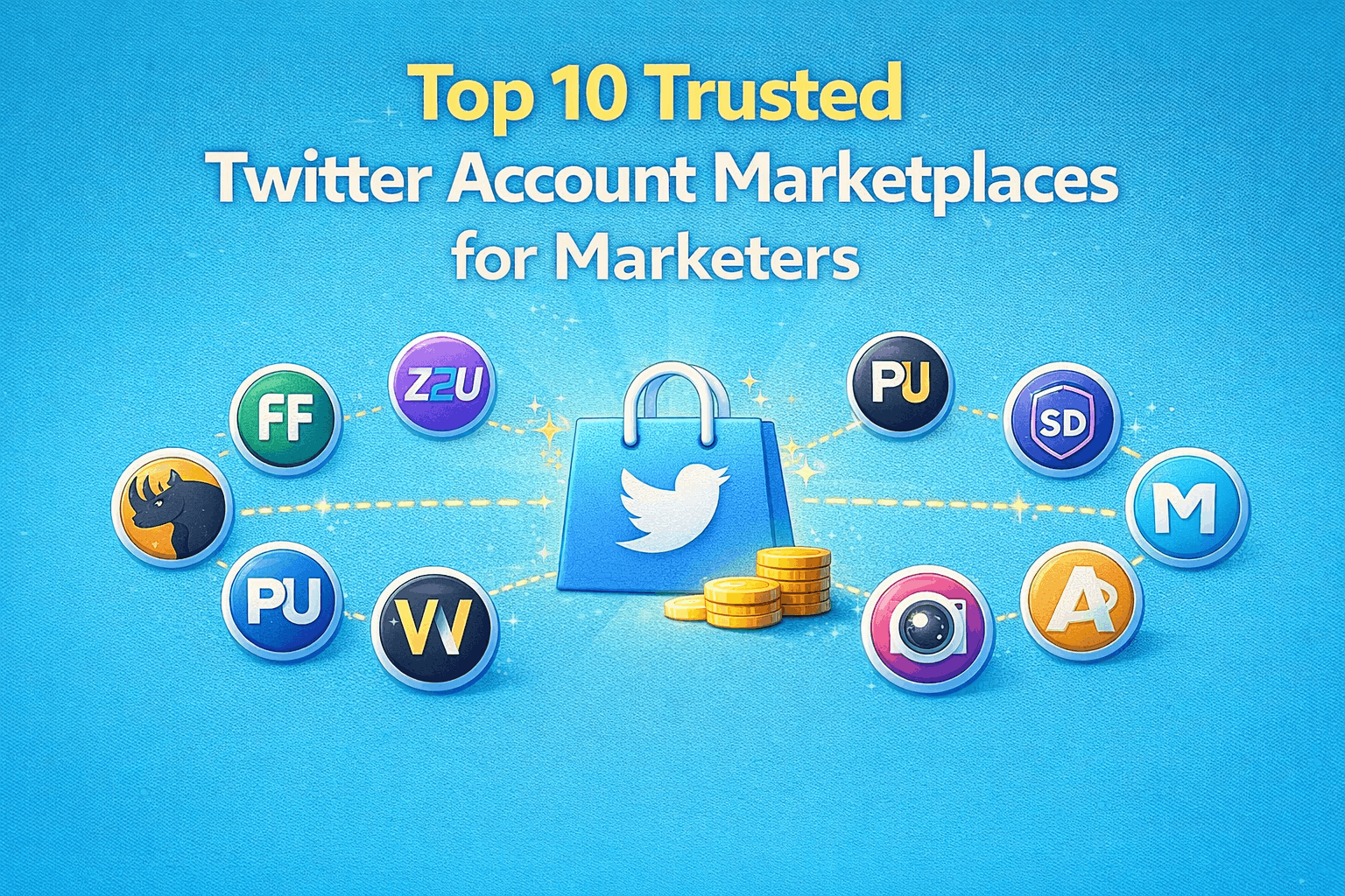 Top 10 Trusted Marketplaces to Buy Twitter Accounts
