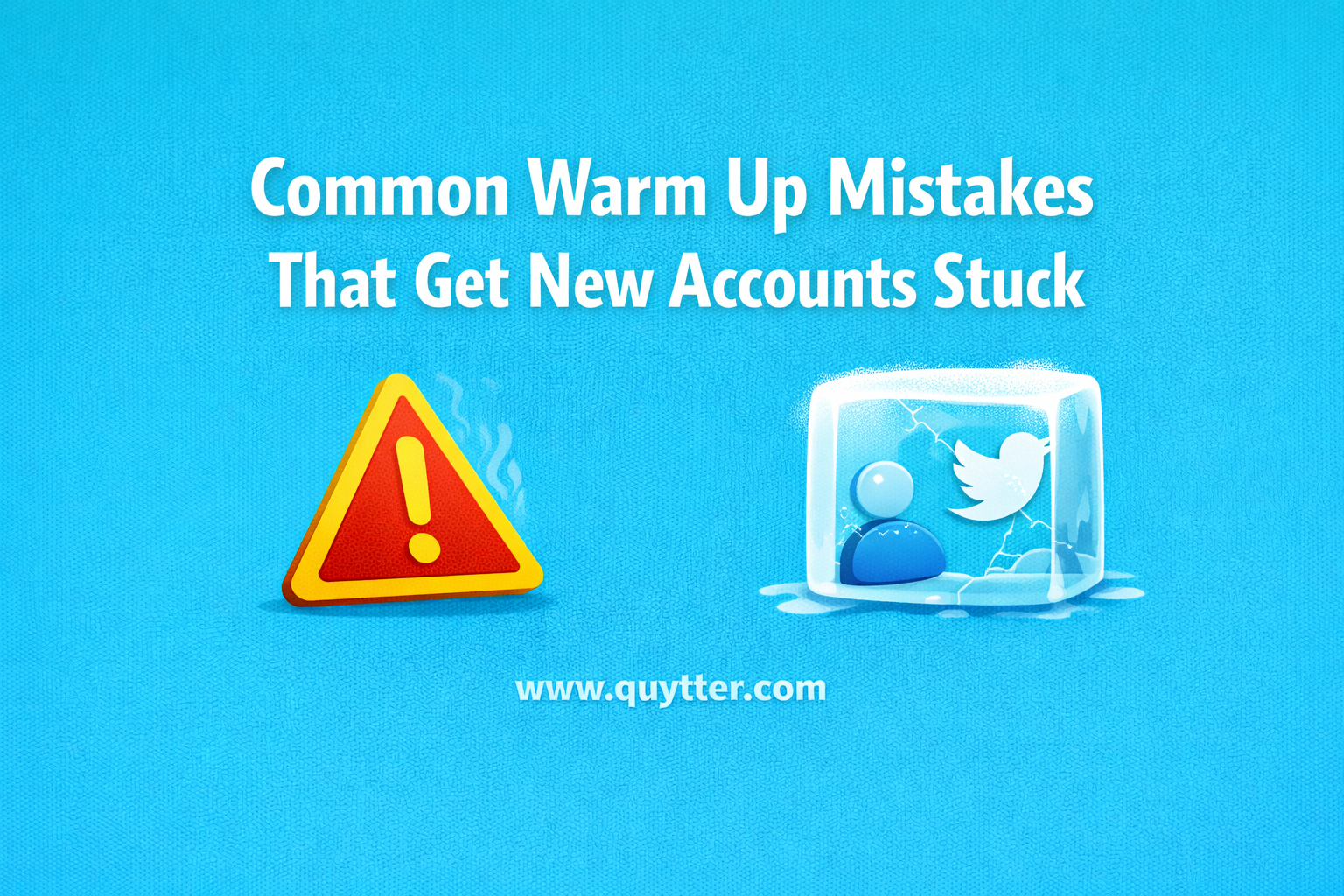 Common Warm Up Mistakes That Get New Accounts Stuck