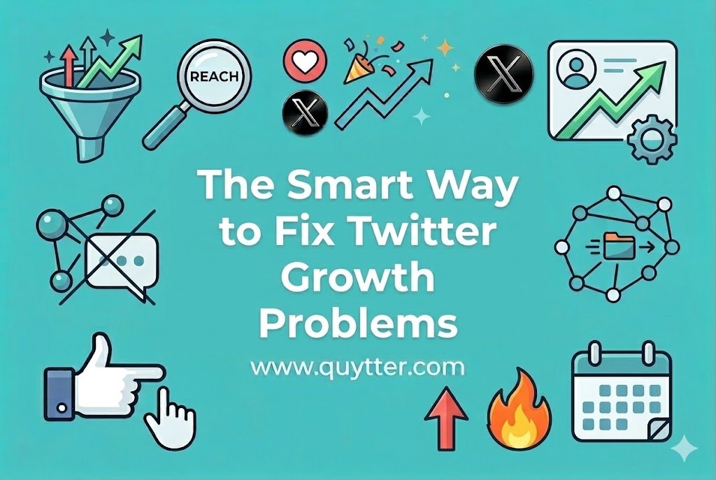 The Smart Way to Fix Twitter Growth Problems