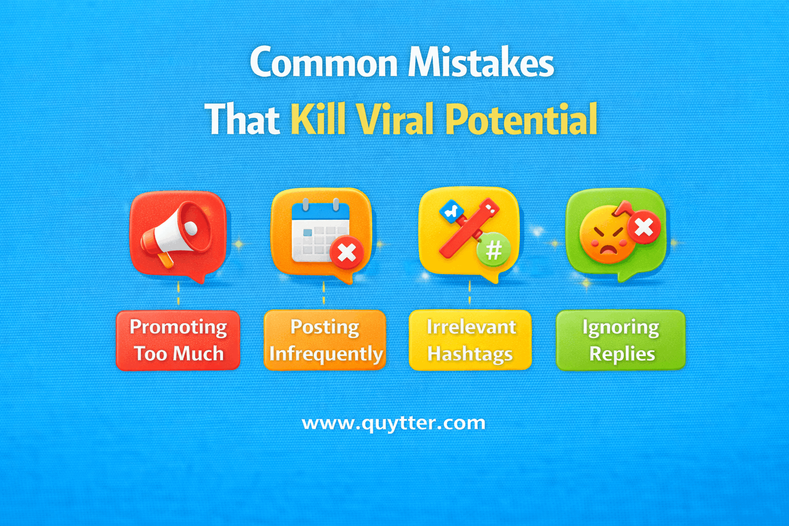 Common Mistakes That Kill Viral Potential