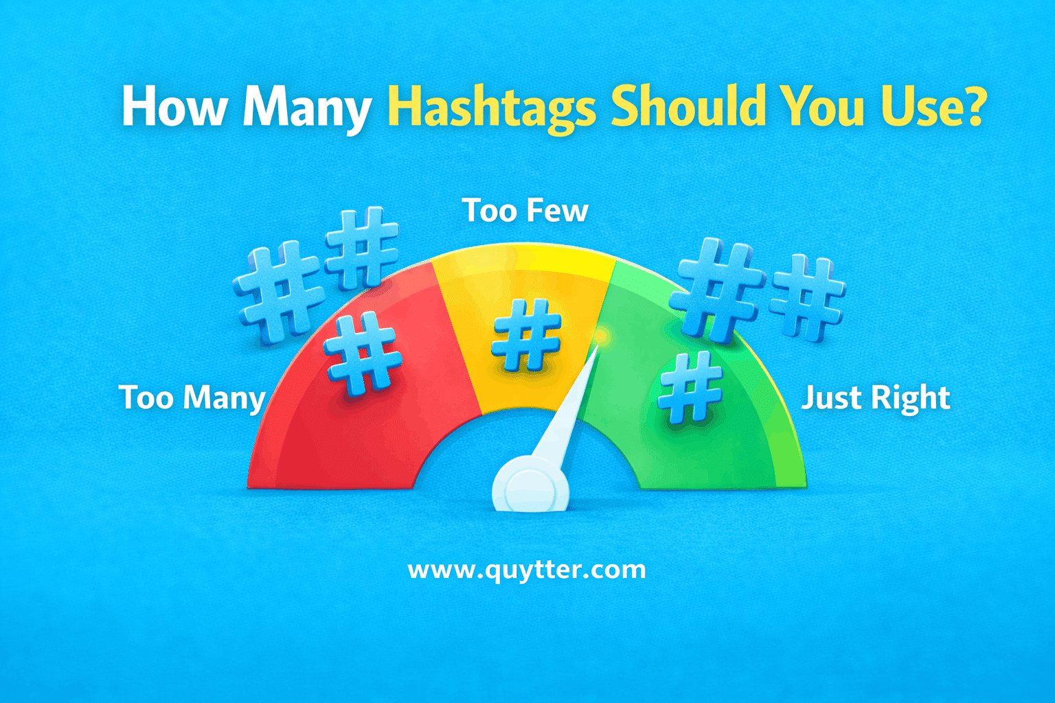 How Many Hashtags Should You Use