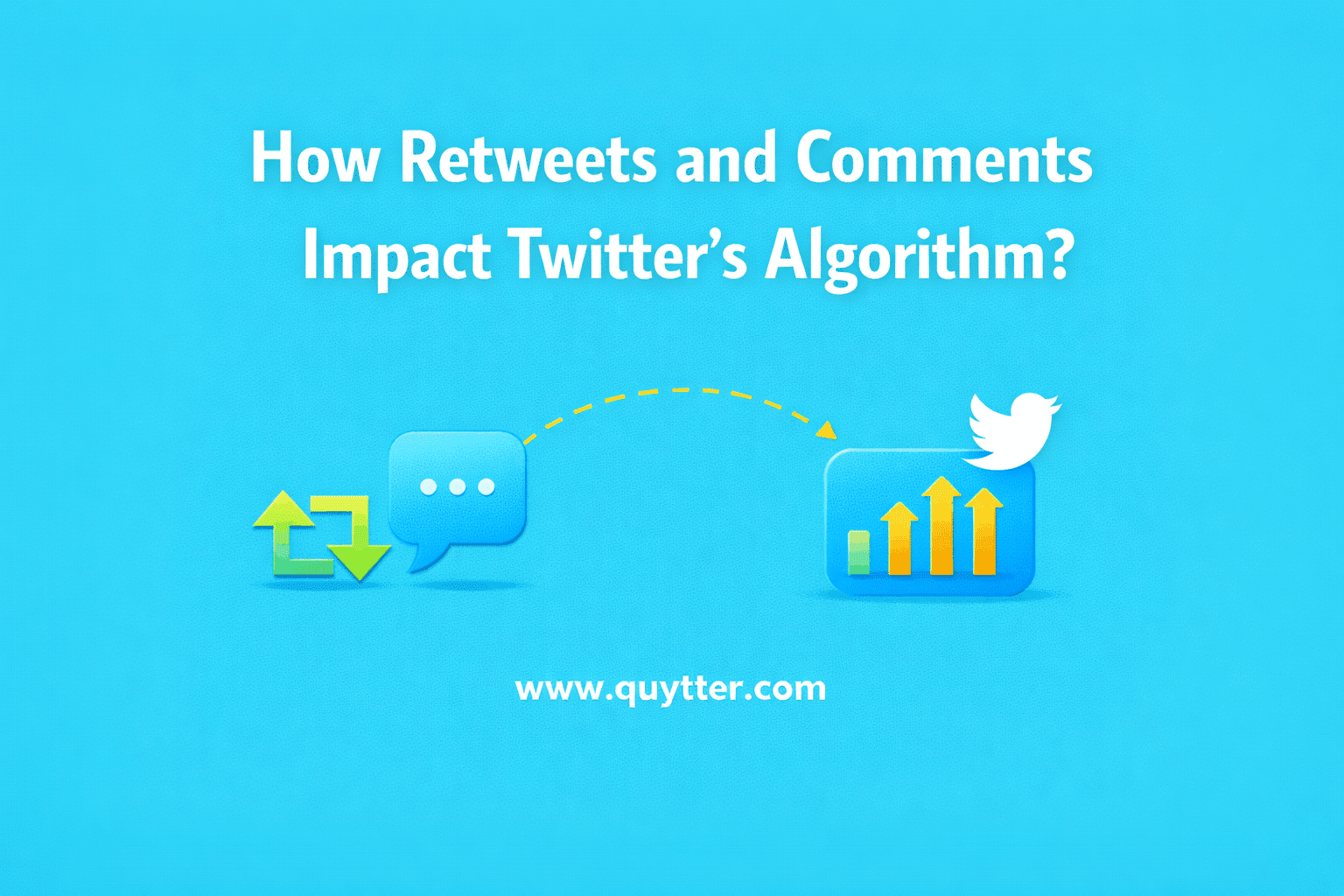 How Retweets and Comments Impact Twitter’s Algorithm?