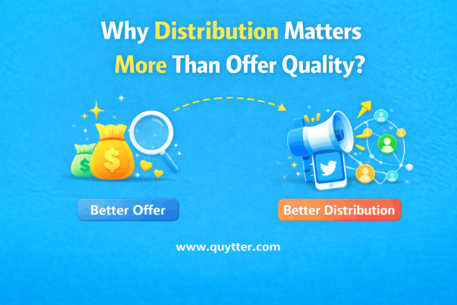 Why Distribution Matters More Than Offer Quality?