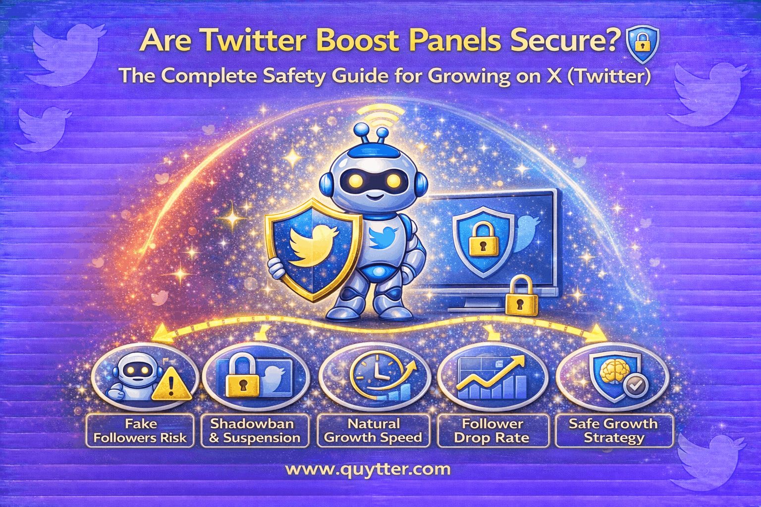 Are Twitter Boost Panels Secure? The Complete Safety Guide for Growing on X (Twitter)