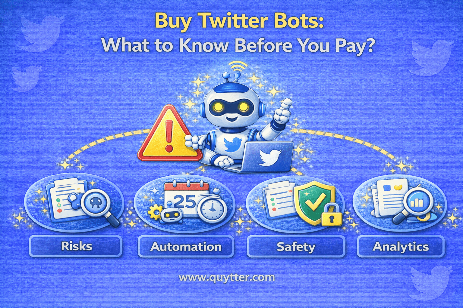 Buy Twitter Bots: What to Know Before You Pay?