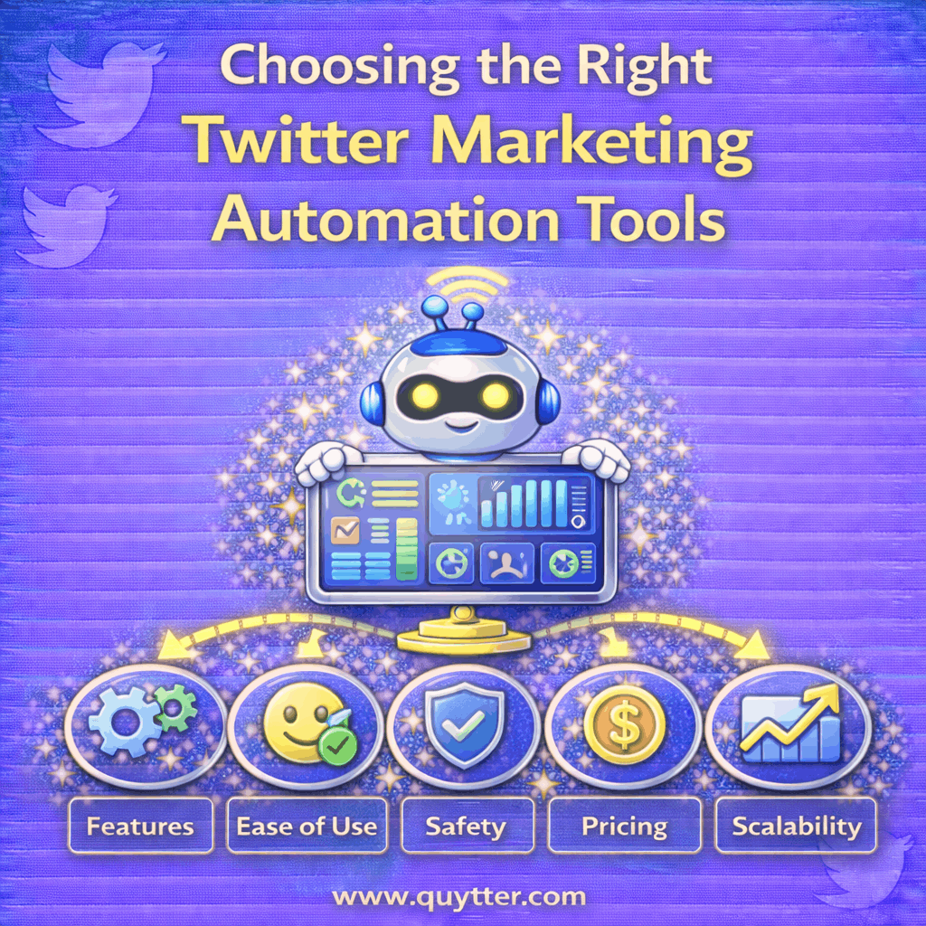 Choosing the Right Twitter Marketing Automation Tools