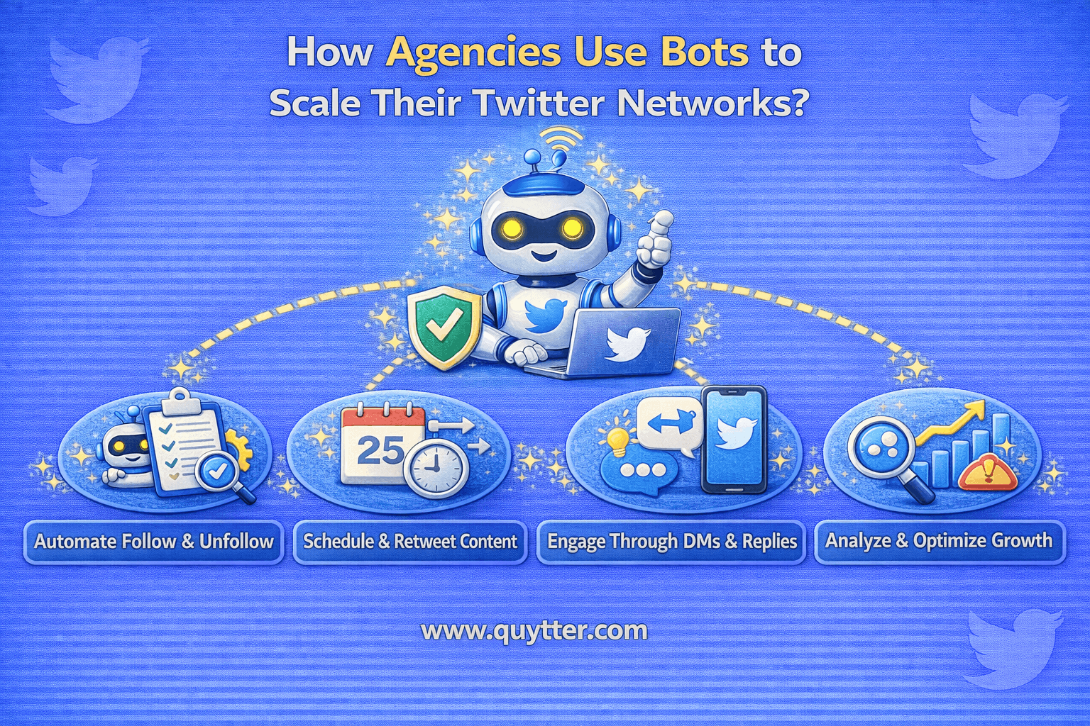 How Agencies Use Bots to Scale Their Twitter Networks?