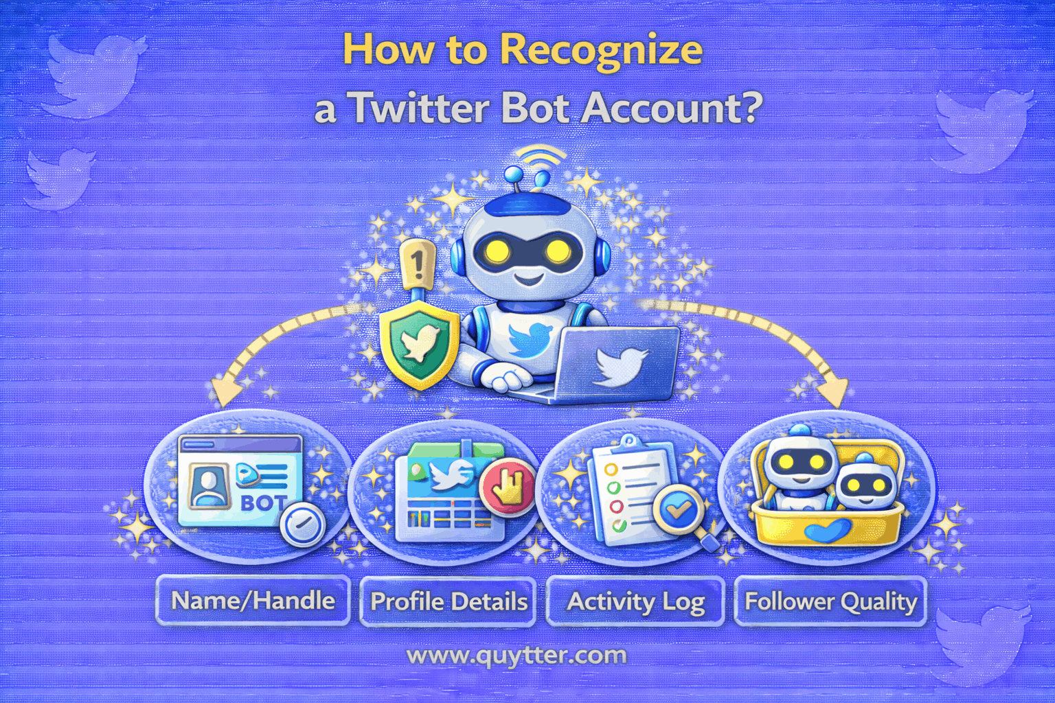 How to Recognize a Twitter Bot Account?