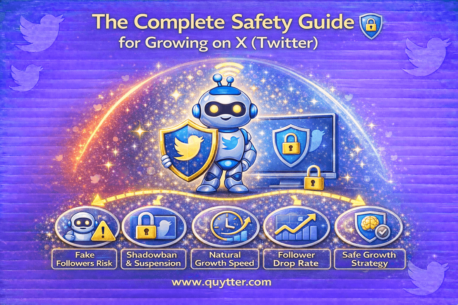 The Complete Safety Guide for Growing on X (Twitter)