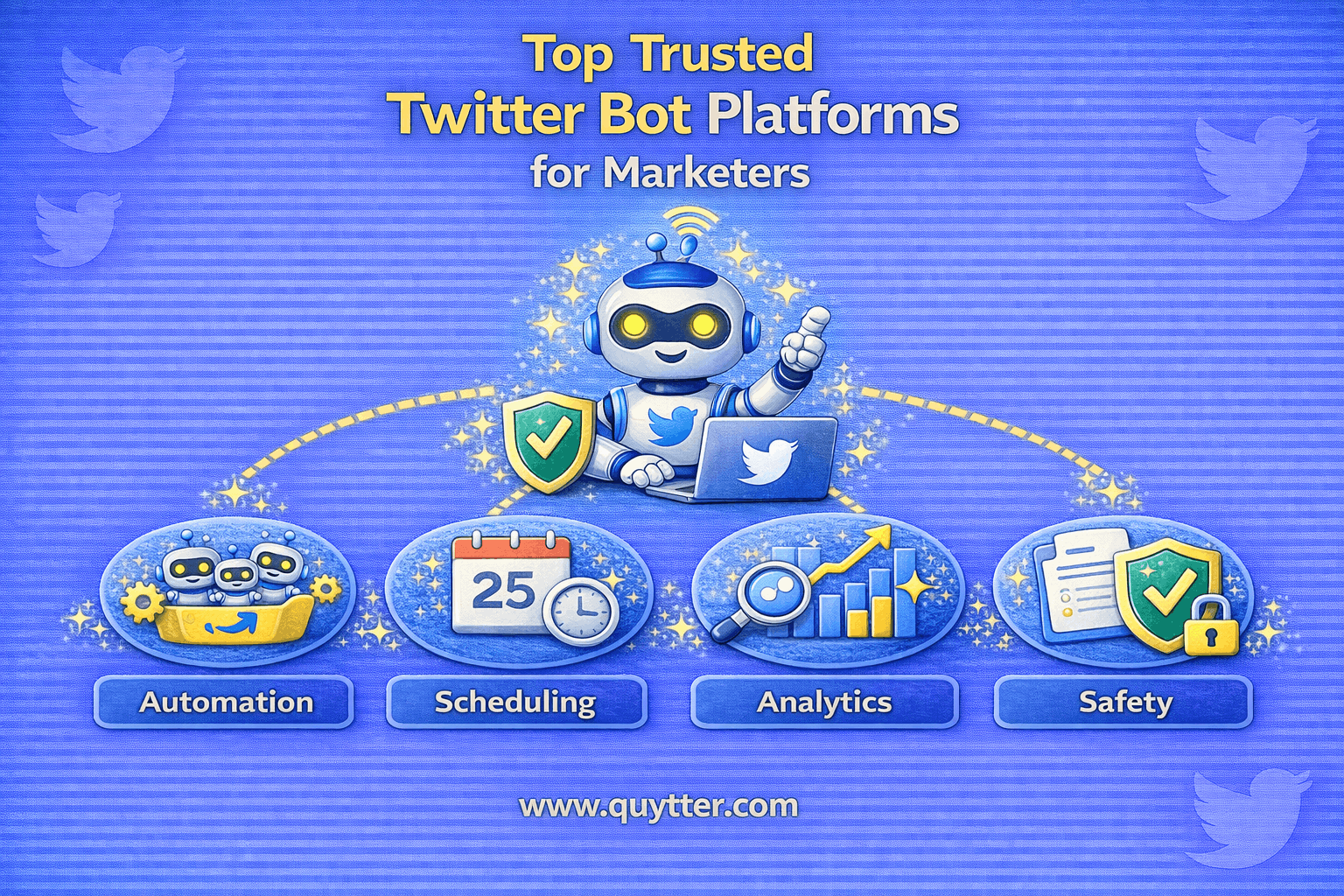 Top Trusted Sites to Buy Twitter Bots