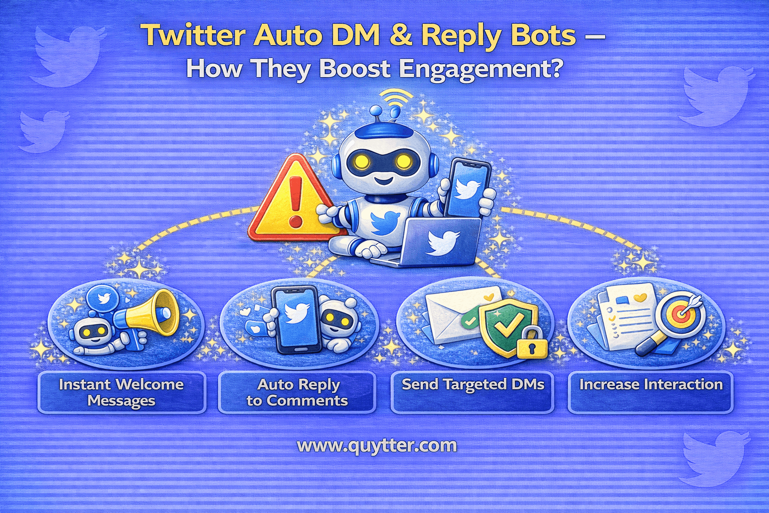 Twitter Auto DM & Reply Bots – How They Boost Engagement?