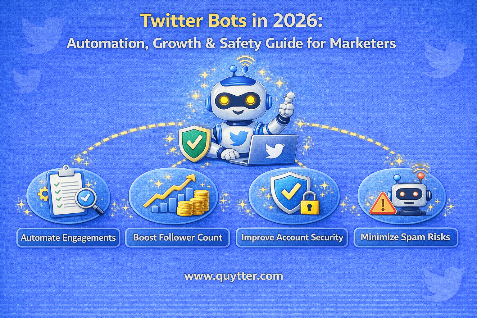 Twitter Bots in 2026: Automation, Growth & Safety Guide for Marketers