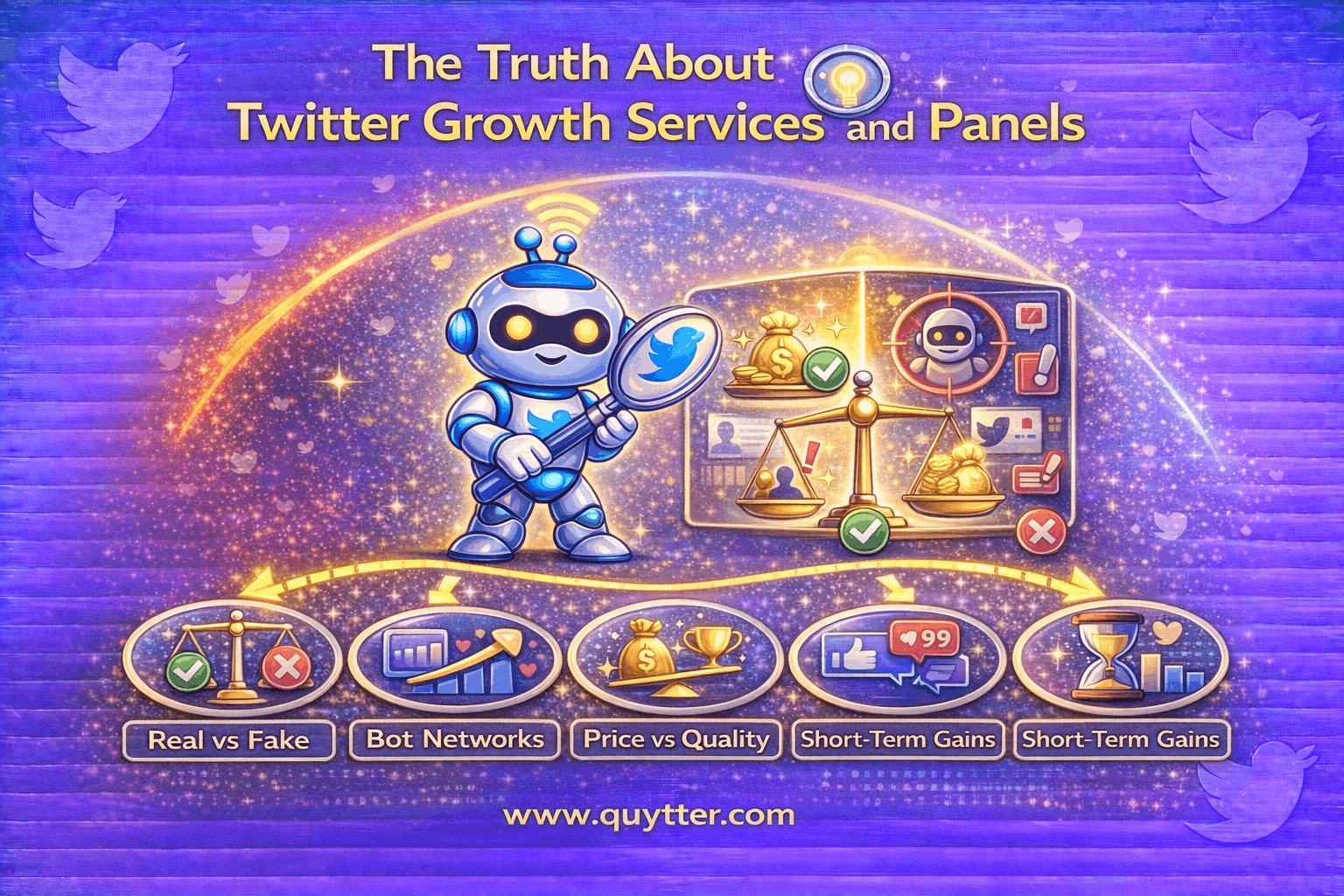 The Truth About Twitter Growth Services and Panels