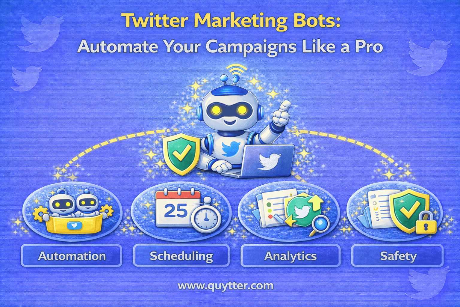 Twitter Marketing Bots: Automate Your Campaigns Like a Pro