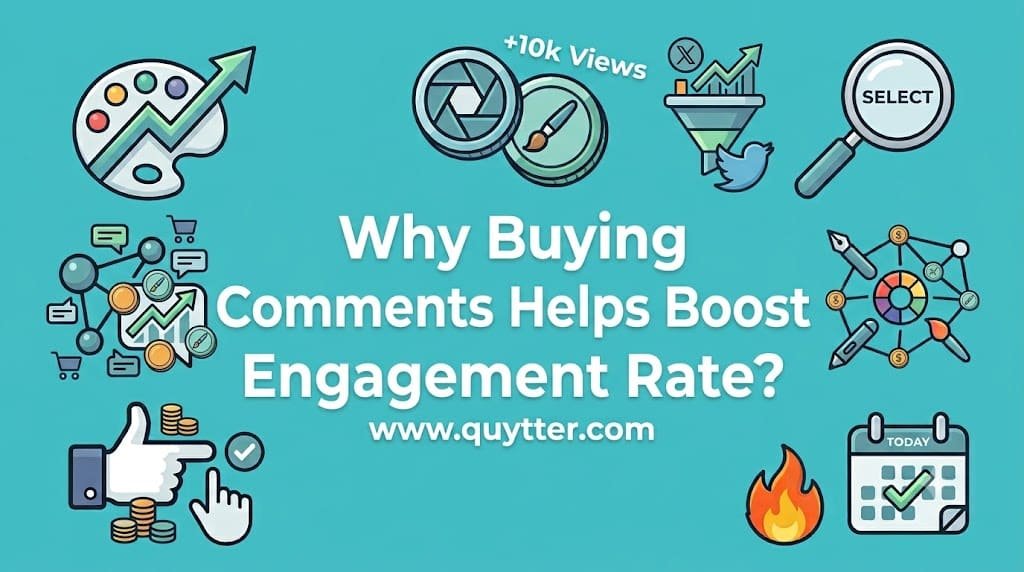 Why Buying Comments Helps Boost Engagement Rate?